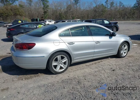 2014 Volkswagen Cc 2.0T Sport from USA, damaged, VIN WVWBP7ANXEE535337